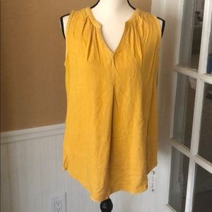 Yellow top - M